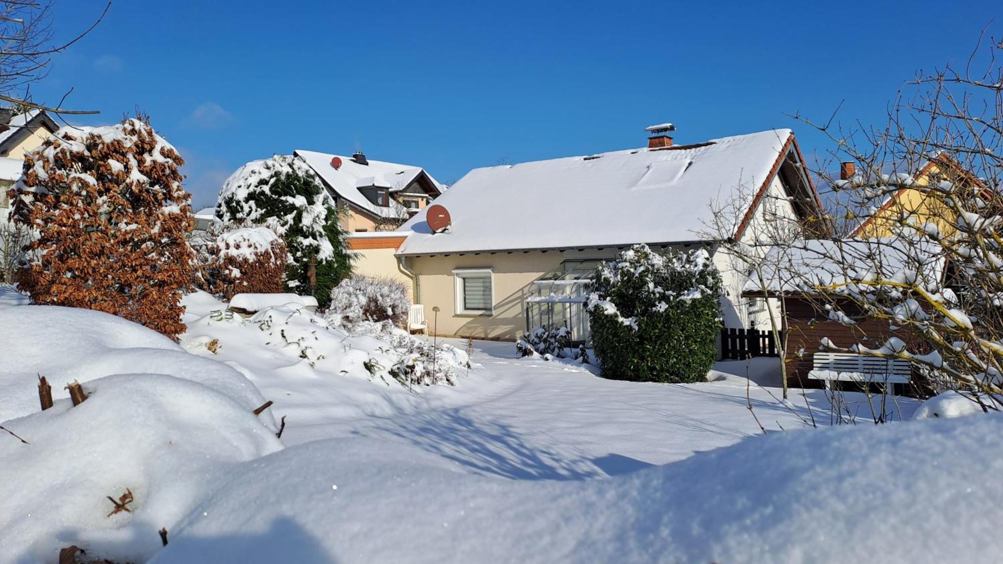 Haus Sonnenburg Villa Dahlem  Exteriör bild