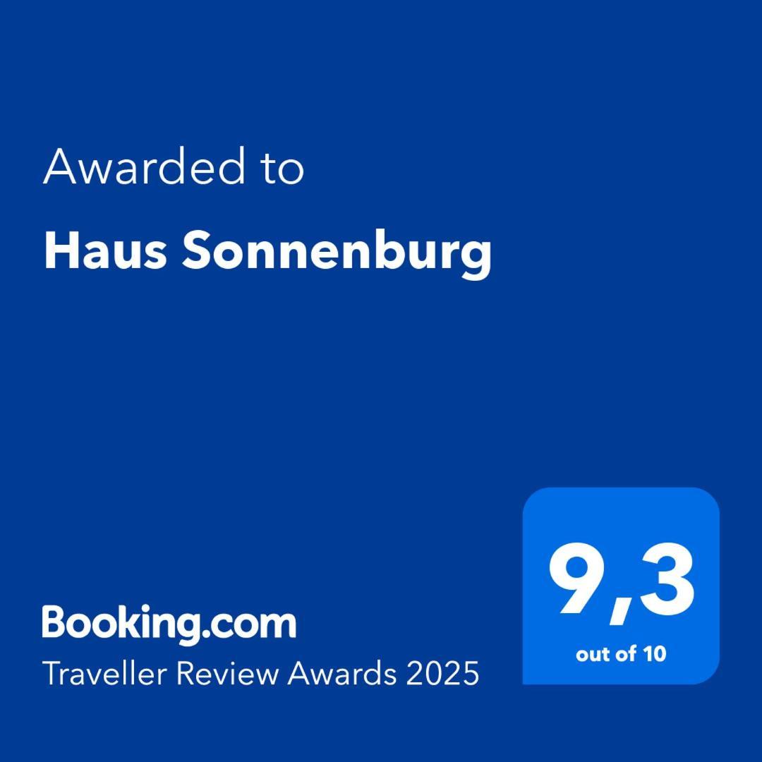 Haus Sonnenburg Villa Dahlem  Exteriör bild